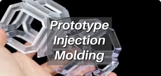 Prototype injection molding article cover